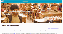 Desktop Screenshot of iicd.org
